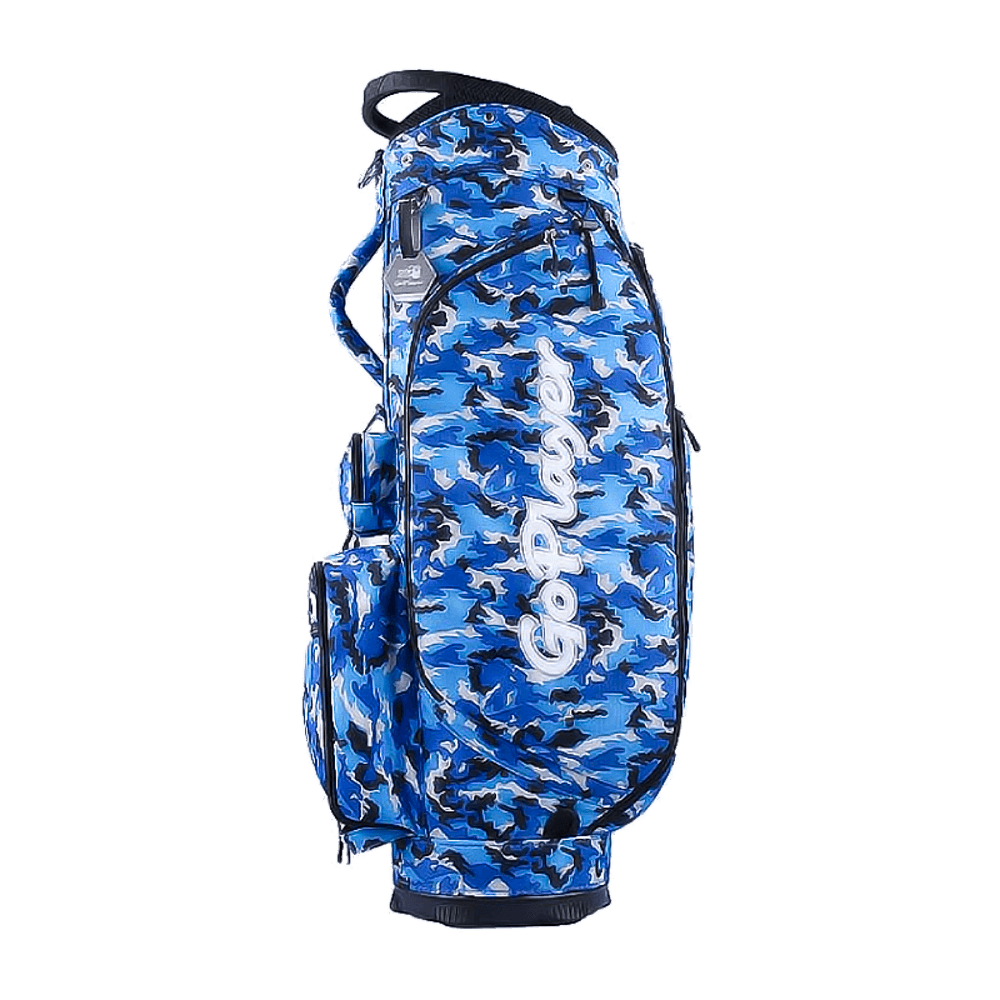 GoPlayer 9'' fashionable cloth bag (blue camouflage)