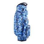 GoPlayer 9''時尚布桿袋(藍迷彩)