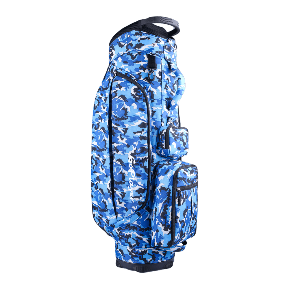GoPlayer 9'' fashionable cloth bag (blue camouflage)