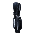 GoPlayer 9 インチ ファッション ファブリック バッグ (ブラック 2022)