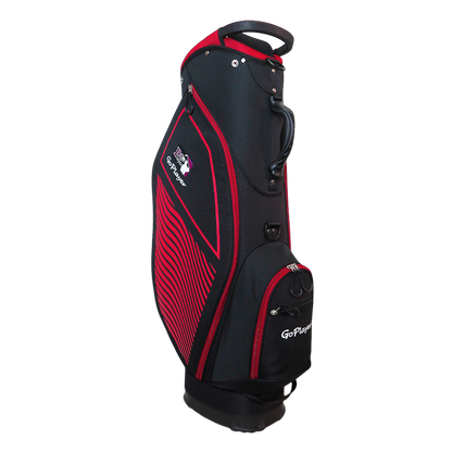 GoPlayer 9" Riding the Wind Lightweight Cloth Pole Bag (Wine Red 2023) 