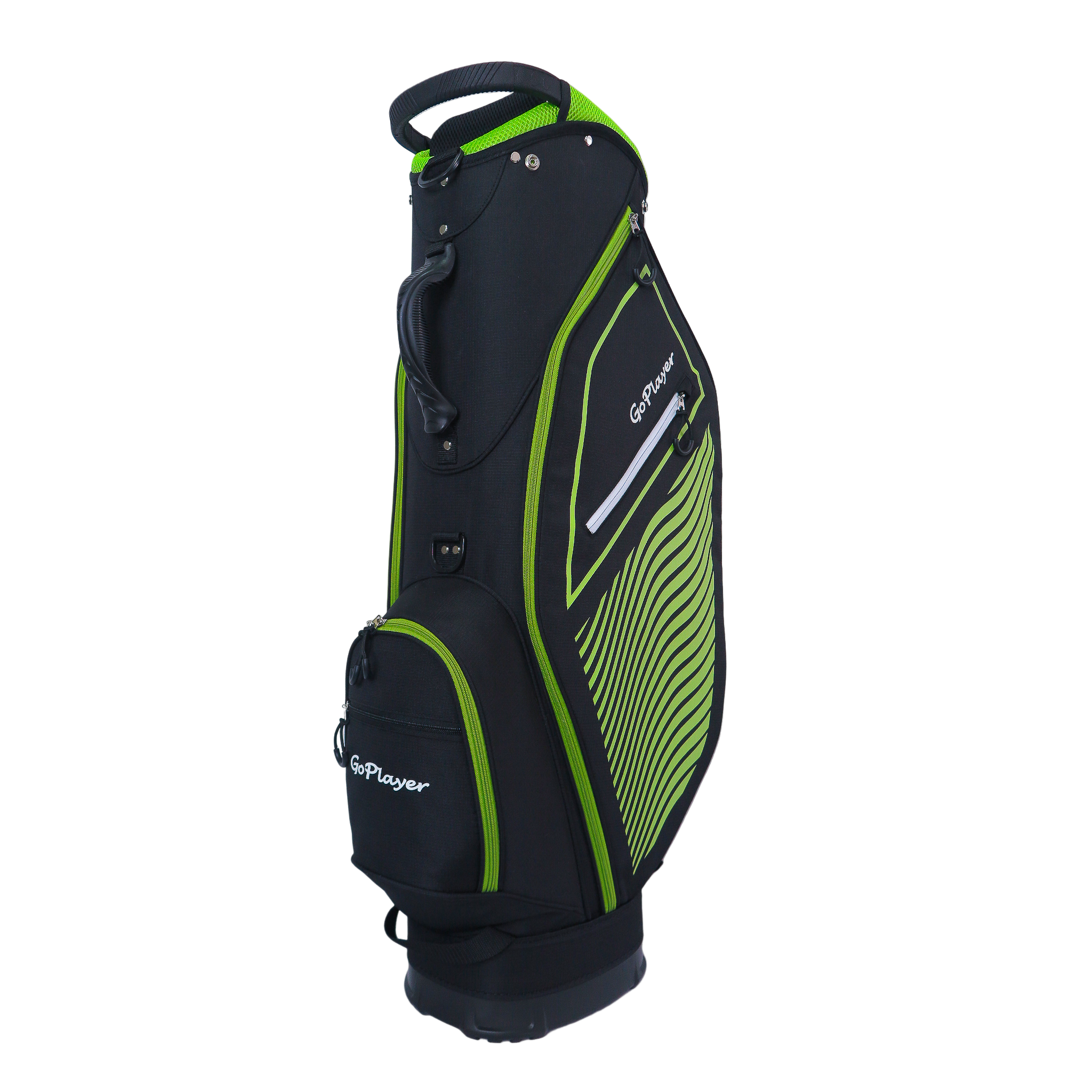 GoPlayer 9" Chengfeng Lightweight Fabric Bag (Green 2023) 