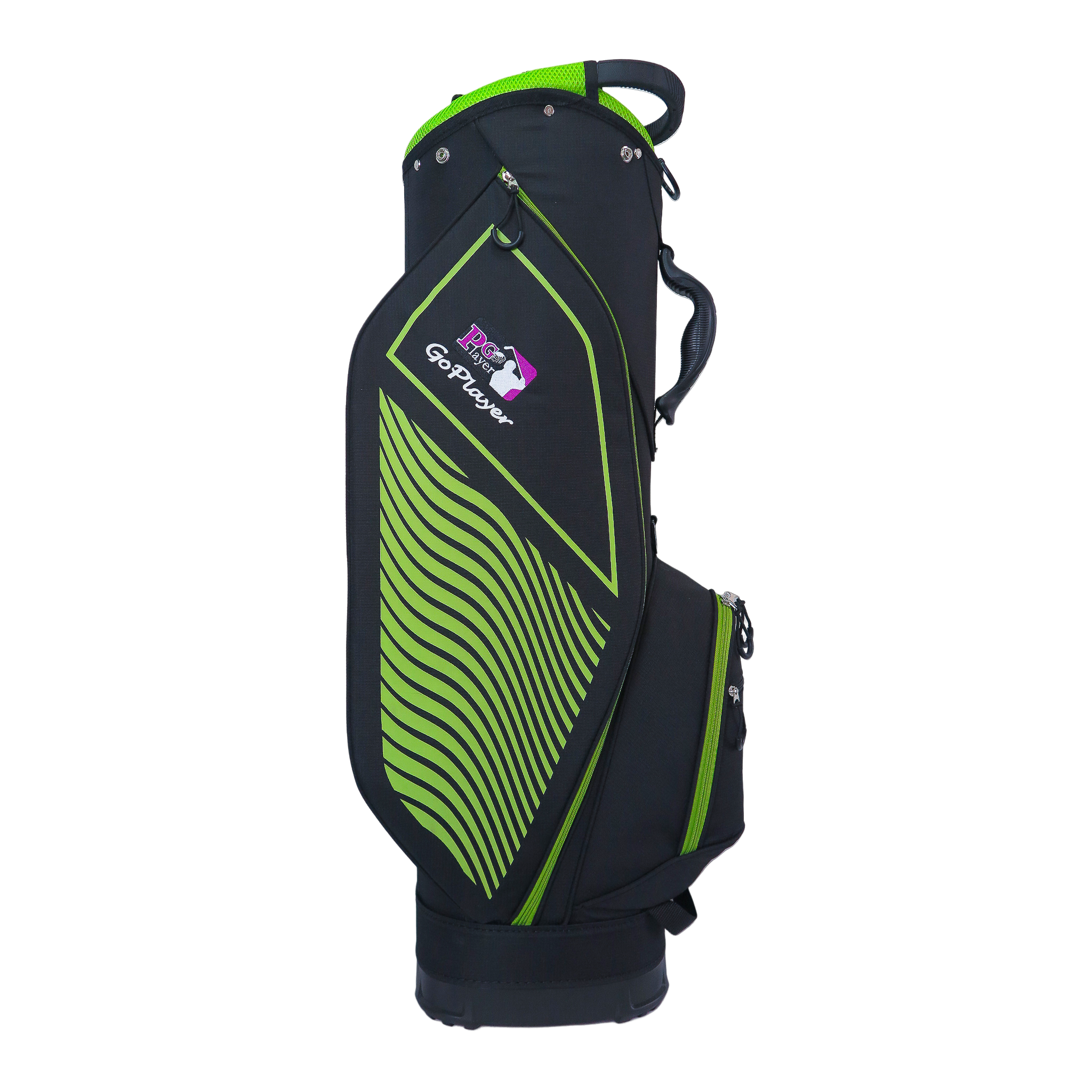 GoPlayer 9" Chengfeng Lightweight Fabric Bag (Green 2023) 