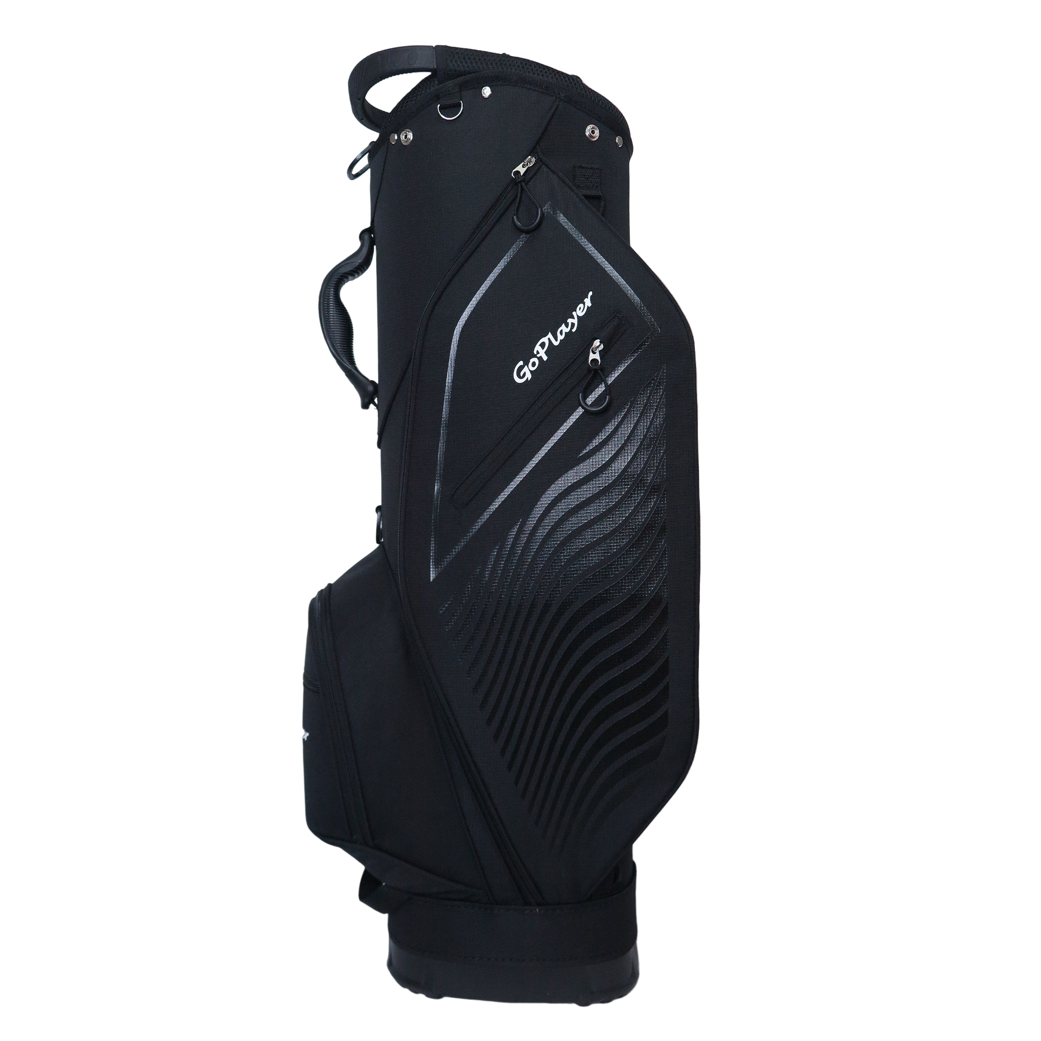 GoPlayer 9" Chengfeng Lightweight Fabric Bag (Black 2023) 