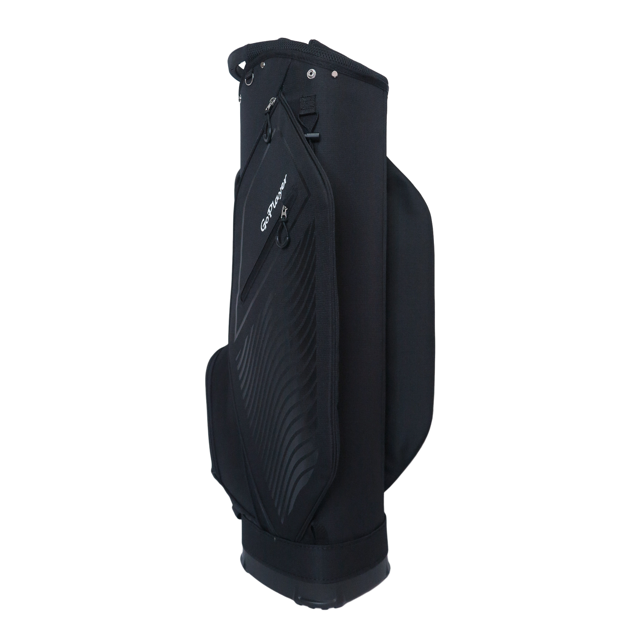 GoPlayer 9" Chengfeng Lightweight Fabric Bag (Black 2023) 
