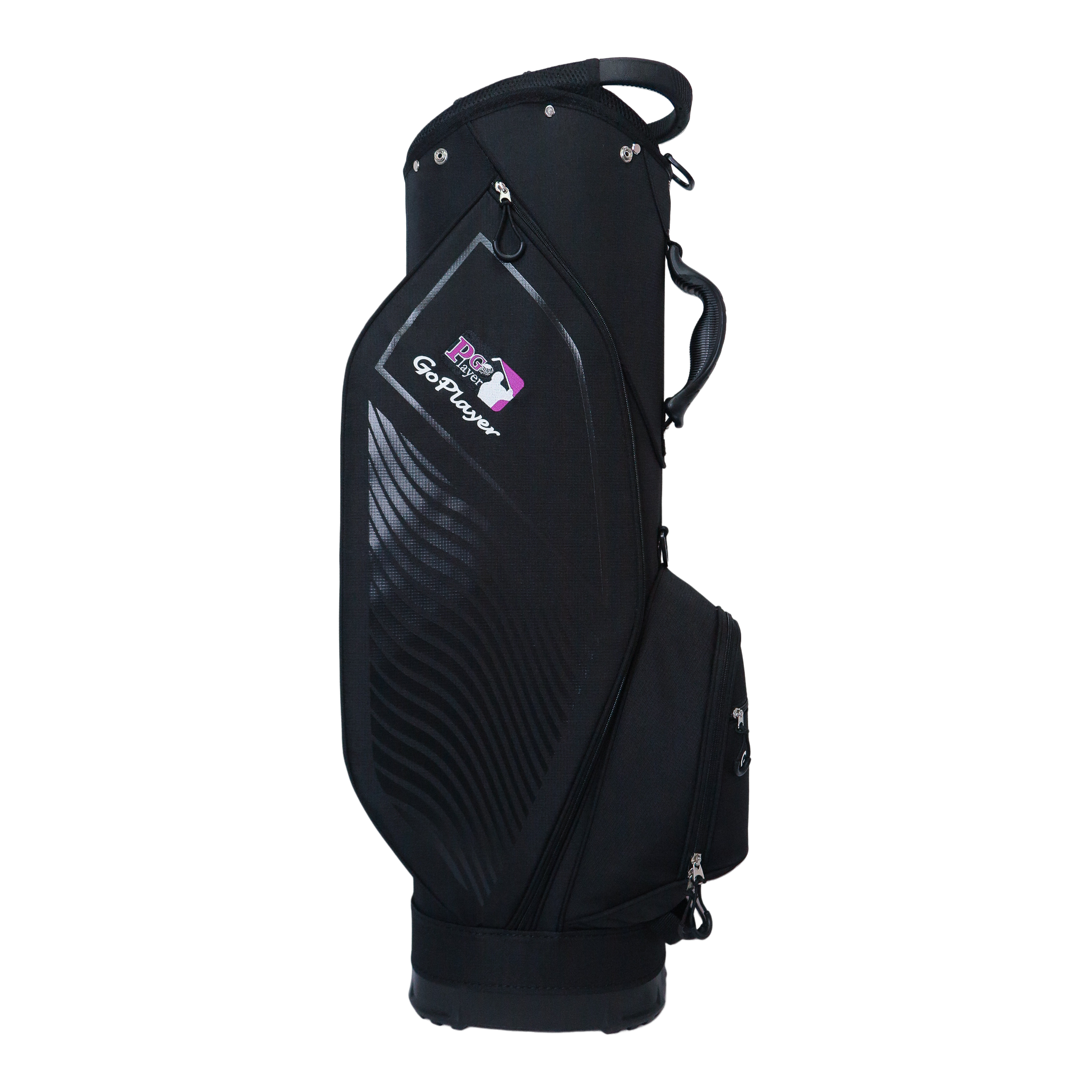 GoPlayer 9" Chengfeng Lightweight Fabric Bag (Black 2023) 