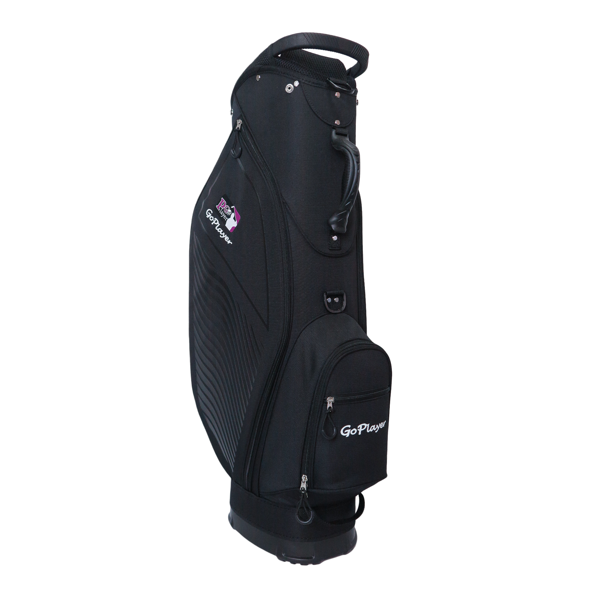 GoPlayer 9" Chengfeng Lightweight Fabric Bag (Black 2023) 