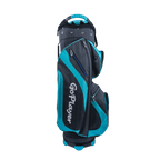 GoPlayer 9.5' Golf 14-hole Rod Bag (Black and Blue)
