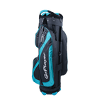GoPlayer 9.5' Golf 14-hole Rod Bag (Black and Blue)