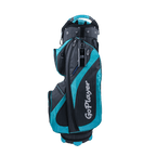 GoPlayer 9.5' Golf 14-hole Rod Bag (Black and Blue)