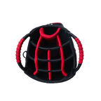 GoPlayer 9.5' Golf 14-hole pole bag (black and red)