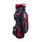 GoPlayer 9.5' Golf 14-hole pole bag (black and red)