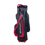 GoPlayer 9.5' Golf 14-hole pole bag (black and red)