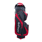 GoPlayer 9.5' Golf 14-hole pole bag (black and red)