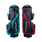 GoPlayer 9.5' Golf 14-hole Rod Bag (Black and Blue)