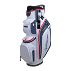 GoPlayer Ultra-Lightweight 14-Hole Rod Bag (White 2024)