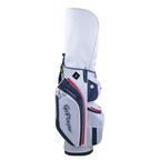 GoPlayer Ultra-Lightweight 14-Hole Rod Bag (White 2024)
