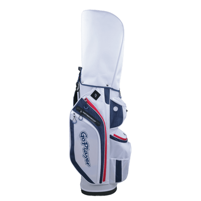 GoPlayer Ultra-Lightweight 14-Hole Rod Bag (White 2024)