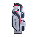 GoPlayer Ultra-Lightweight 14-Hole Rod Bag (White 2024)