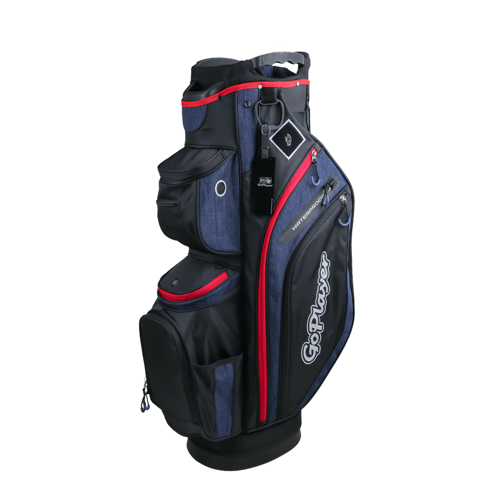 GoPlayer Ultralight 14-Way Golf Bag (Black 2026)