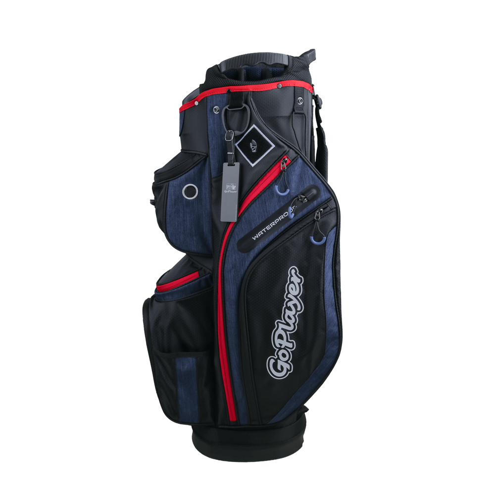GoPlayer Ultralight 14-Way Golf Bag (Black 2026)
