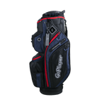 GoPlayer 超軽量 14 穴ロッド バッグ (ブラック 2024)