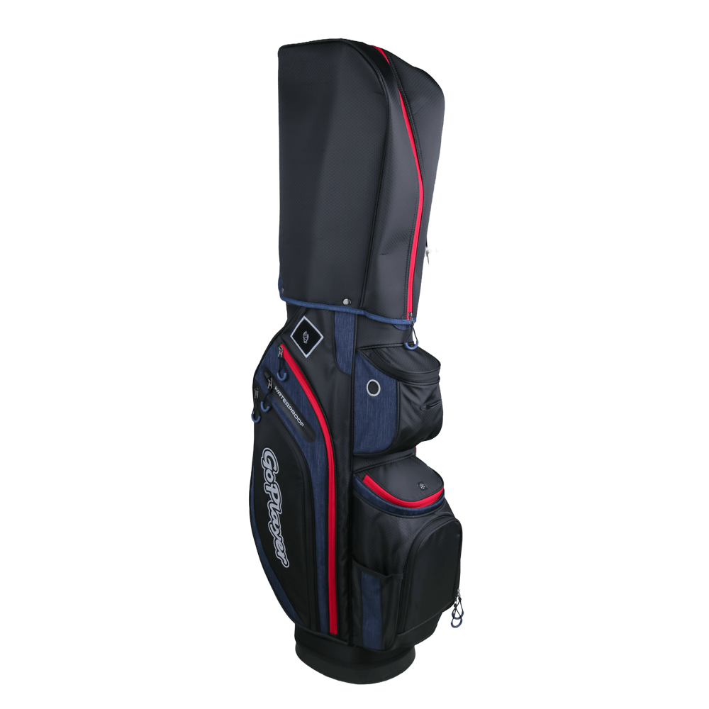 GoPlayer Ultralight 14-Way Golf Bag (Black 2026)