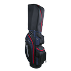 GoPlayer 超軽量 14 穴ロッド バッグ (ブラック 2024)