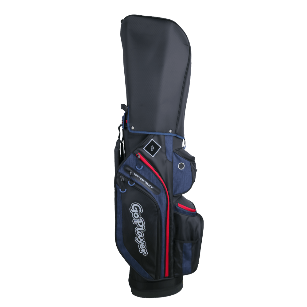 GoPlayer Ultralight 14-Way Golf Bag (Black 2026)