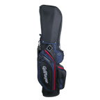 GoPlayer 超軽量 14 穴ロッド バッグ (ブラック 2024)