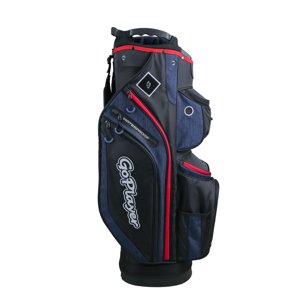 GoPlayer Ultralight 14-Way Golf Bag (Black 2026)