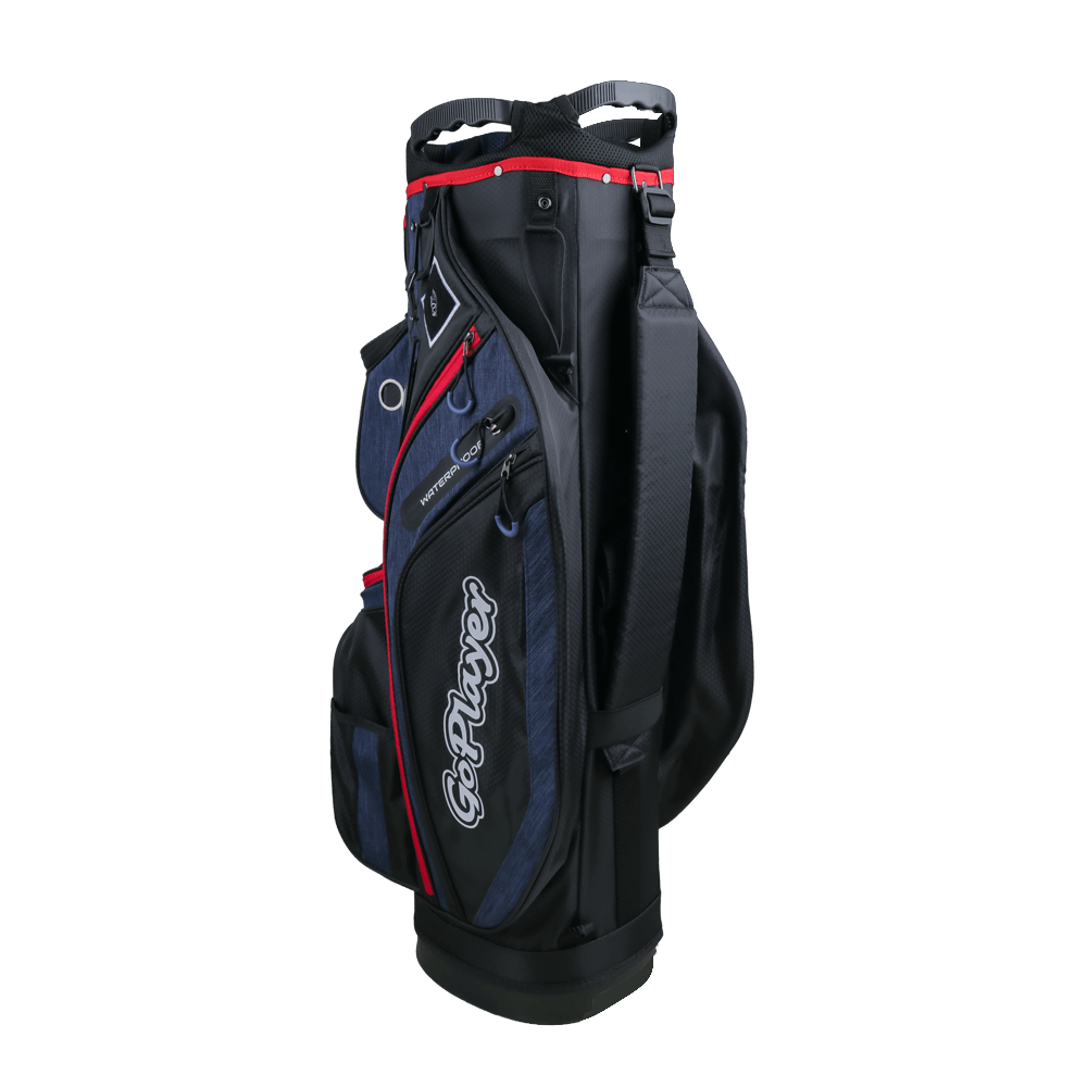 GoPlayer Ultralight 14-Way Golf Bag (Black 2026)
