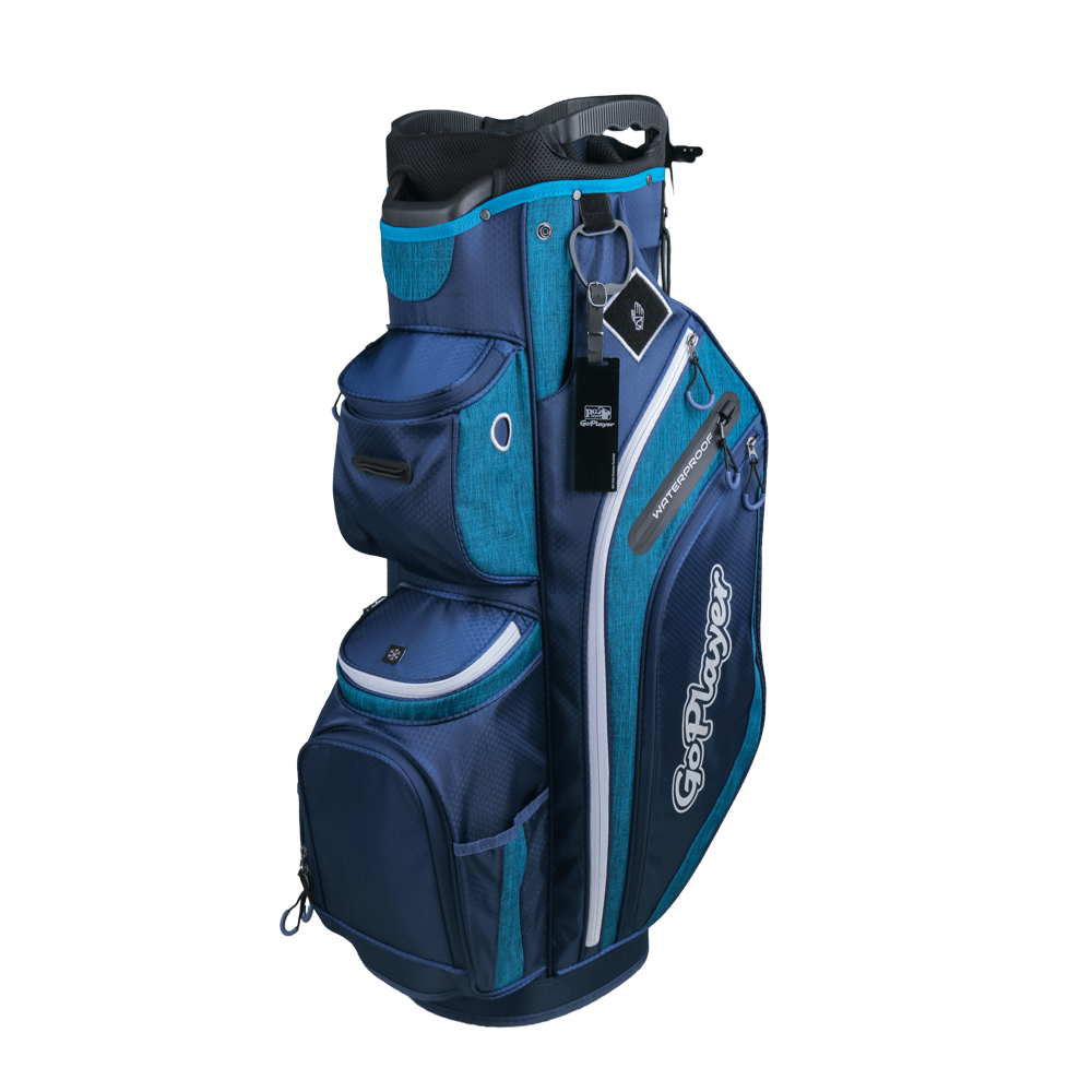 GoPlayer Ultralight 14-Way Golf Bag (Navy 2026)