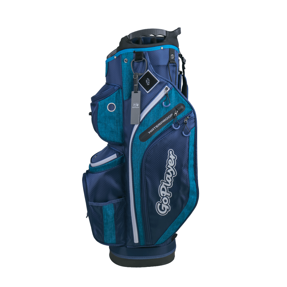 GoPlayer Ultralight 14-Way Golf Bag (Navy 2026)