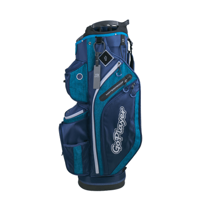 GoPlayer Ultra-Lightweight 14-Hole Rod Bag (Navy 2024)