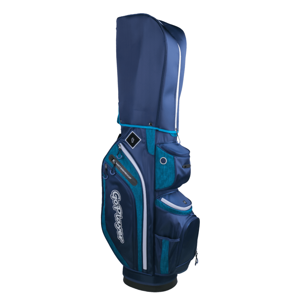 GoPlayer Ultralight 14-Way Golf Bag (Navy 2026)