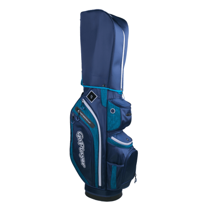 GoPlayer Ultra-Lightweight 14-Hole Rod Bag (Navy 2024)