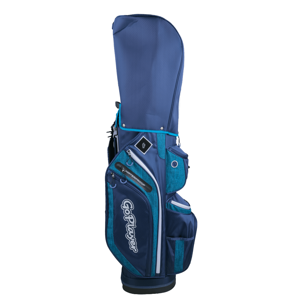 GoPlayer Ultralight 14-Way Golf Bag (Navy 2026)