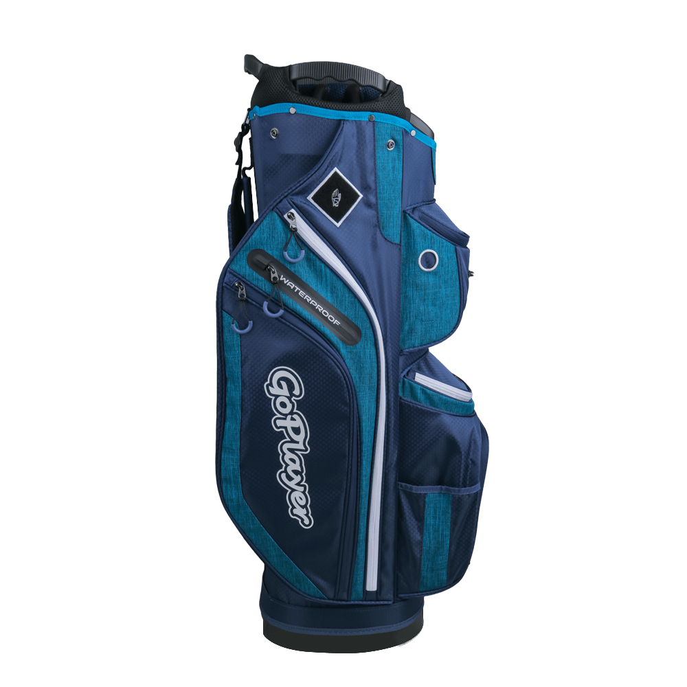 GoPlayer Ultralight 14-Way Golf Bag (Navy 2026)