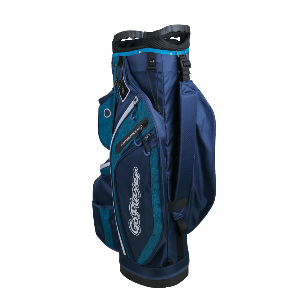 GoPlayer Ultralight 14-Way Golf Bag (Navy 2026)