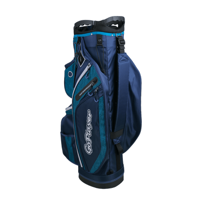 GoPlayer Ultra-Lightweight 14-Hole Rod Bag (Navy 2024)