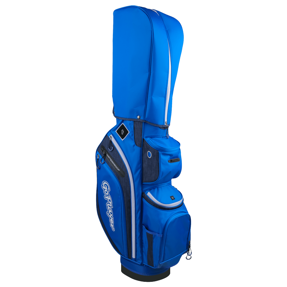 GoPlayer Ultra-Lightweight 14-Way Stand Bag (Light Blue 2026)