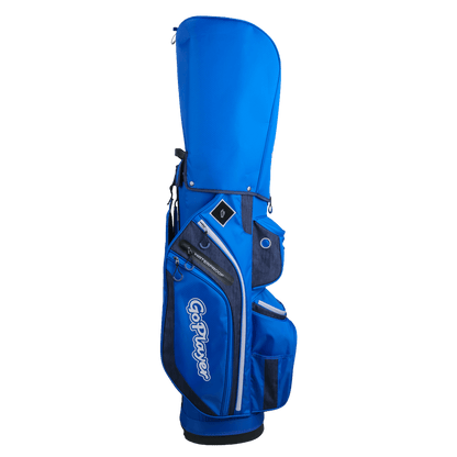 GoPlayer Ultra-Lightweight 14-Hole Rod Bag (Light Blue 2024)