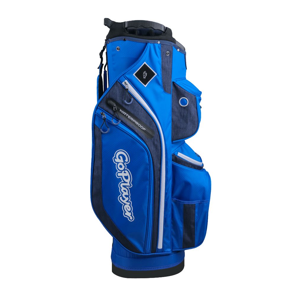 GoPlayer Ultra-Lightweight 14-Way Stand Bag (Light Blue 2026)