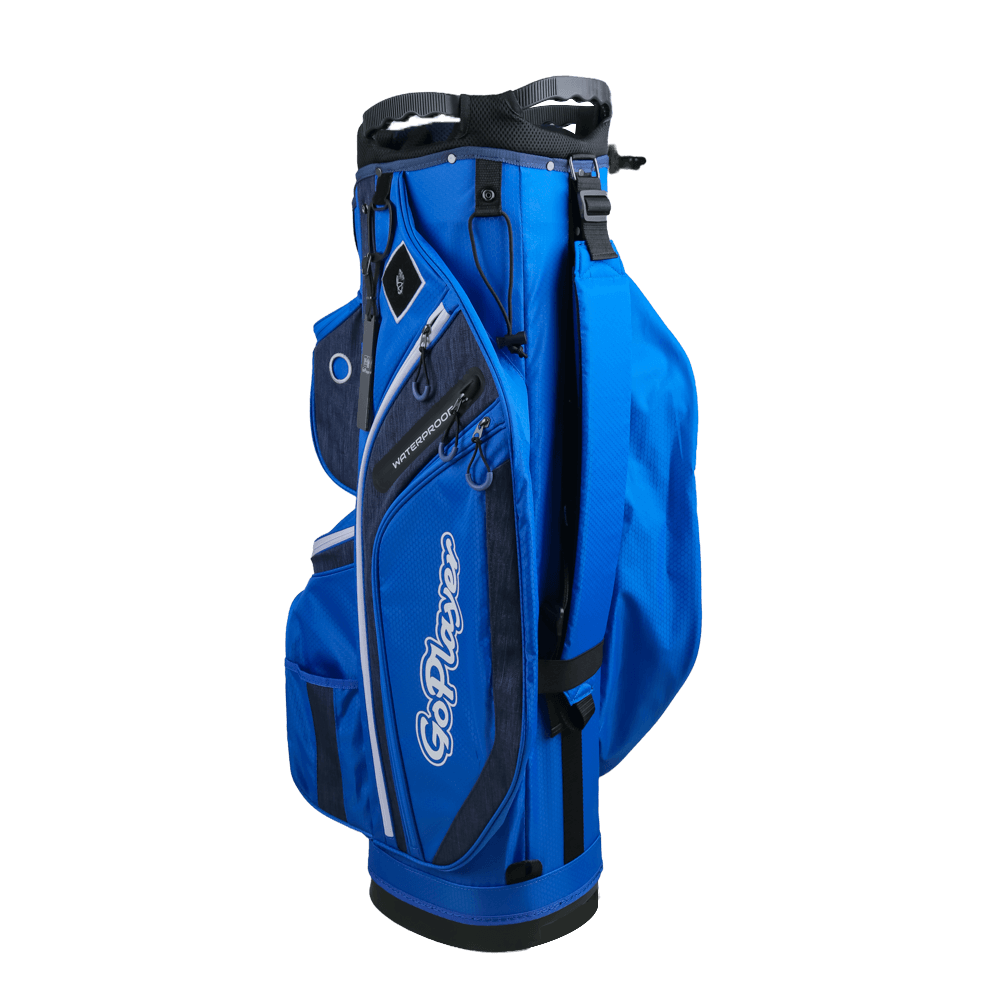 GoPlayer Ultra-Lightweight 14-Way Stand Bag (Light Blue 2026)