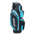 GoPlayer Ultra-Lightweight 14-Hole Rod Bag (Light Blue 2024)