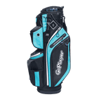 GoPlayer Ultra-Lightweight 14-Hole Rod Bag (Light Blue 2024)