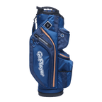 GoPlayer Ultra-Lightweight 14-Hole Rod Bag (Light Blue 2024)