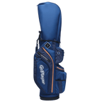 GoPlayer Ultra-Lightweight 14-Hole Rod Bag (Light Blue 2024)