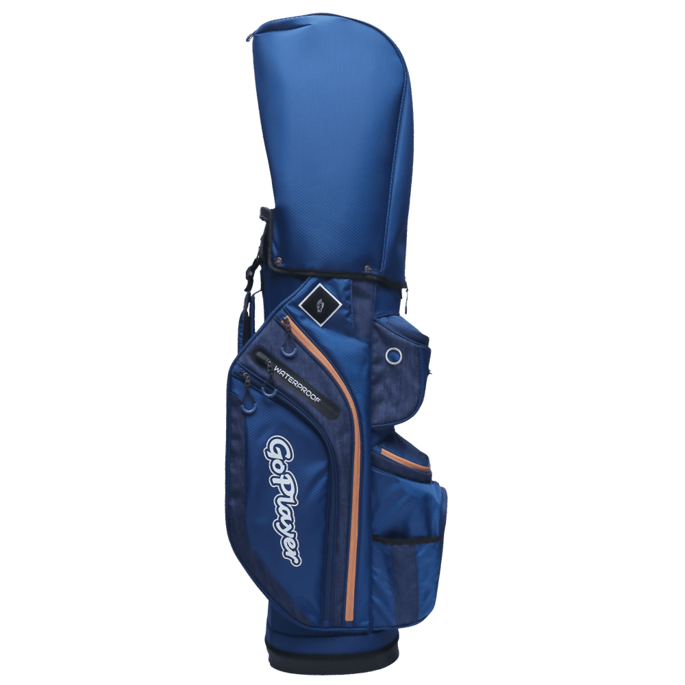 GoPlayer Ultra-Lightweight 14-Hole Rod Bag (Light Blue 2024)